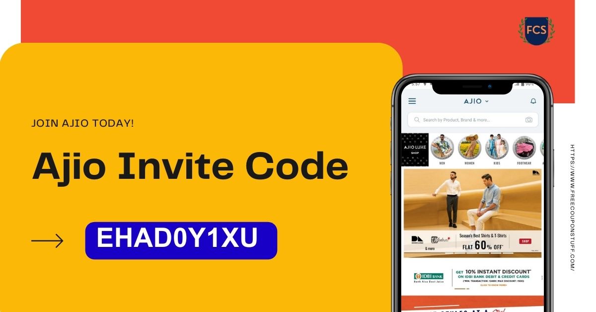 Ajio Invite Code